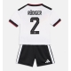 Njemačka Antonio Rudiger #2 Replike Domaci Dres za djecu SP 2026 Kratak Rukav (+ Kratke hlače)